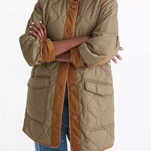Madewell Reversible Quilted Liner Jacket